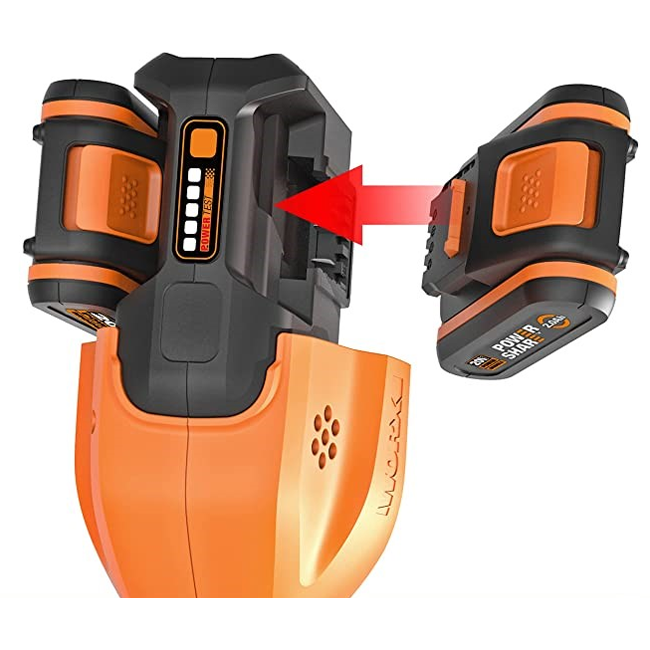 2 batteries 20V 2 batteries 20V