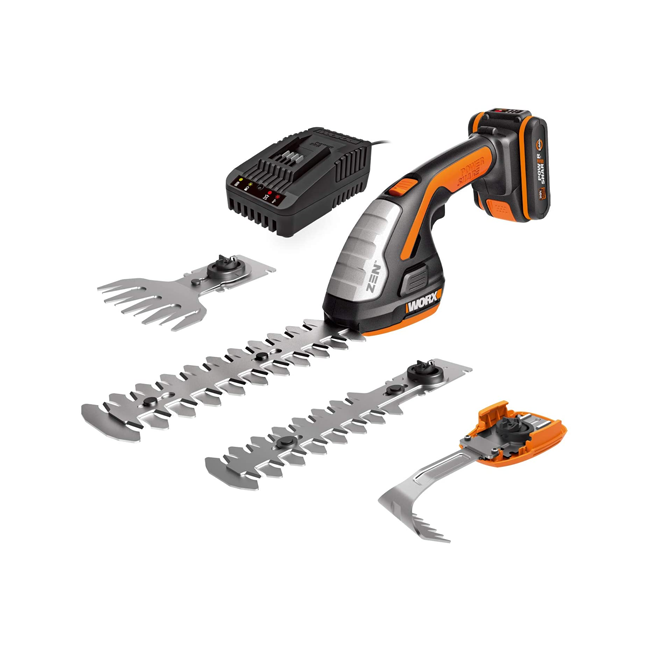 Cisaille et sculpteur WG801E5 - 20 V - Worx